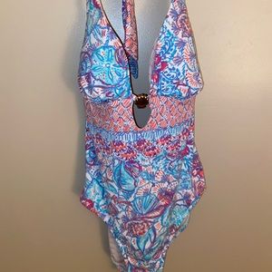 Lilly Pulitzer one piece swimsuit - medium